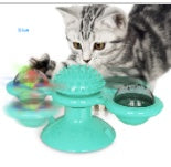 Cat Rotating Windmill Multi-Function Toys Itch Scratching Device