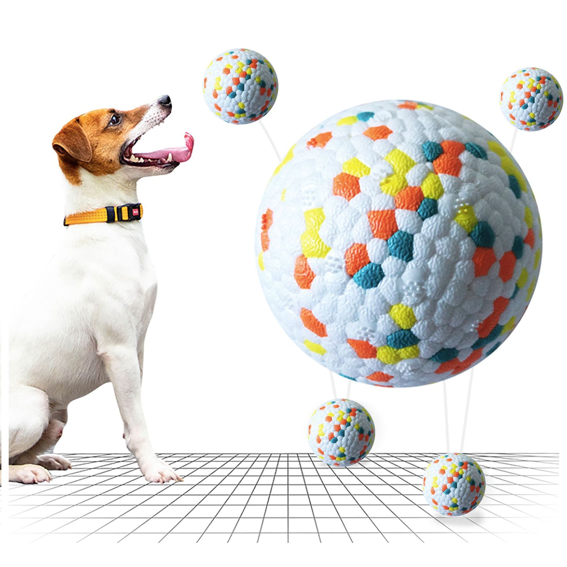 Dog Molars Pet Toy Ball Interactive Training