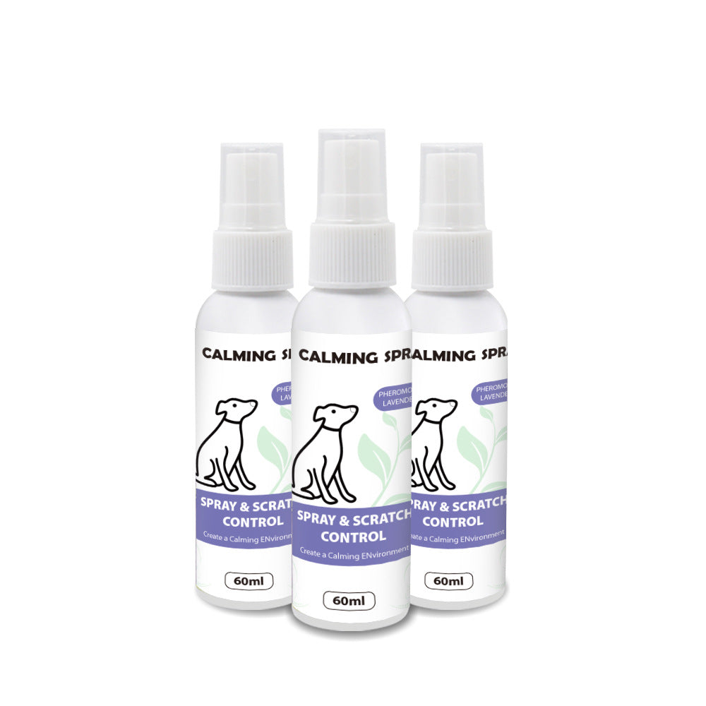 Organic Oil Formula Anxiety Relief Pet Calm Spray