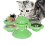 Cat Rotating Windmill Multi-Function Toys Itch Scratching Device