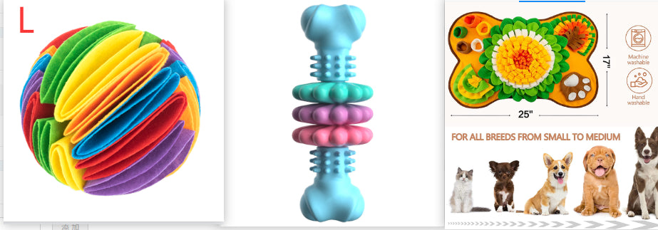 Bone Chewing Bite Resistant Teething Toys