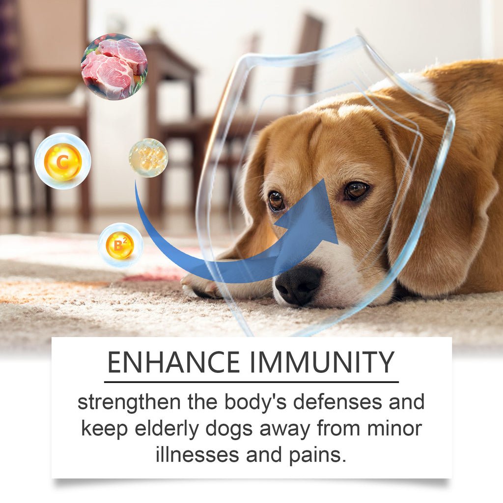 Care Older Dog Calcium Tablets Supplement Nutrition Pet Nutrition