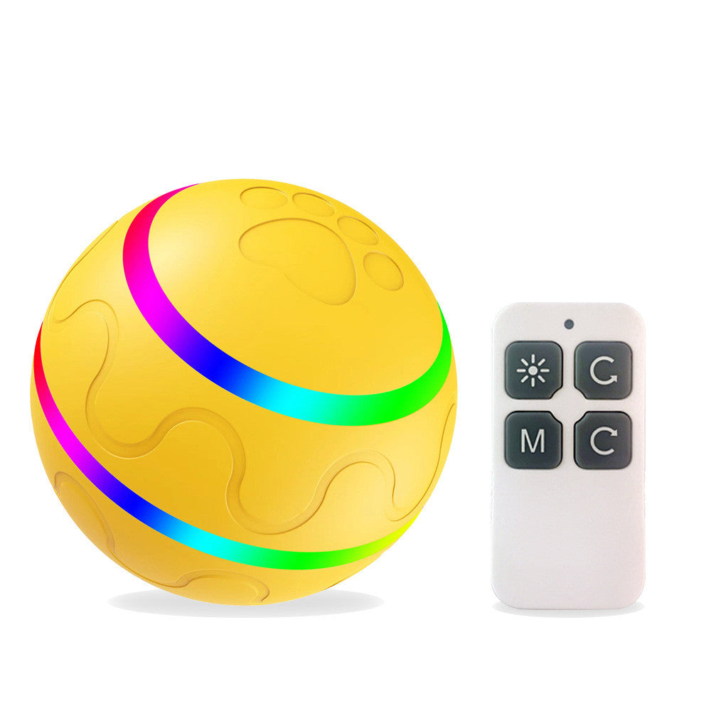 Pet New Cat Wicked Ball Toy Intelligent Ball USB