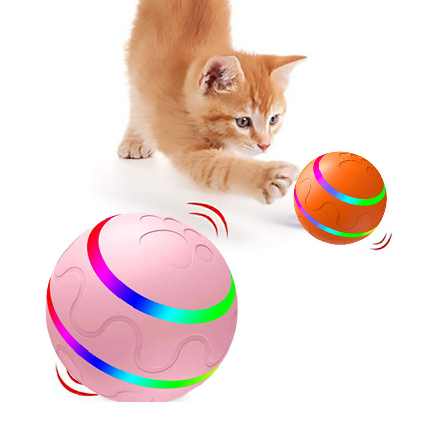 Pet New Cat Wicked Ball Toy Intelligent Ball USB