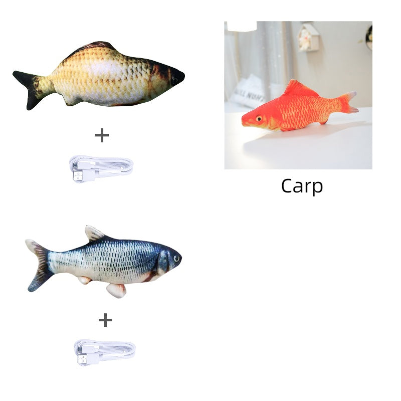 Electric Jumping Fish Simulation Electric Fish Toy