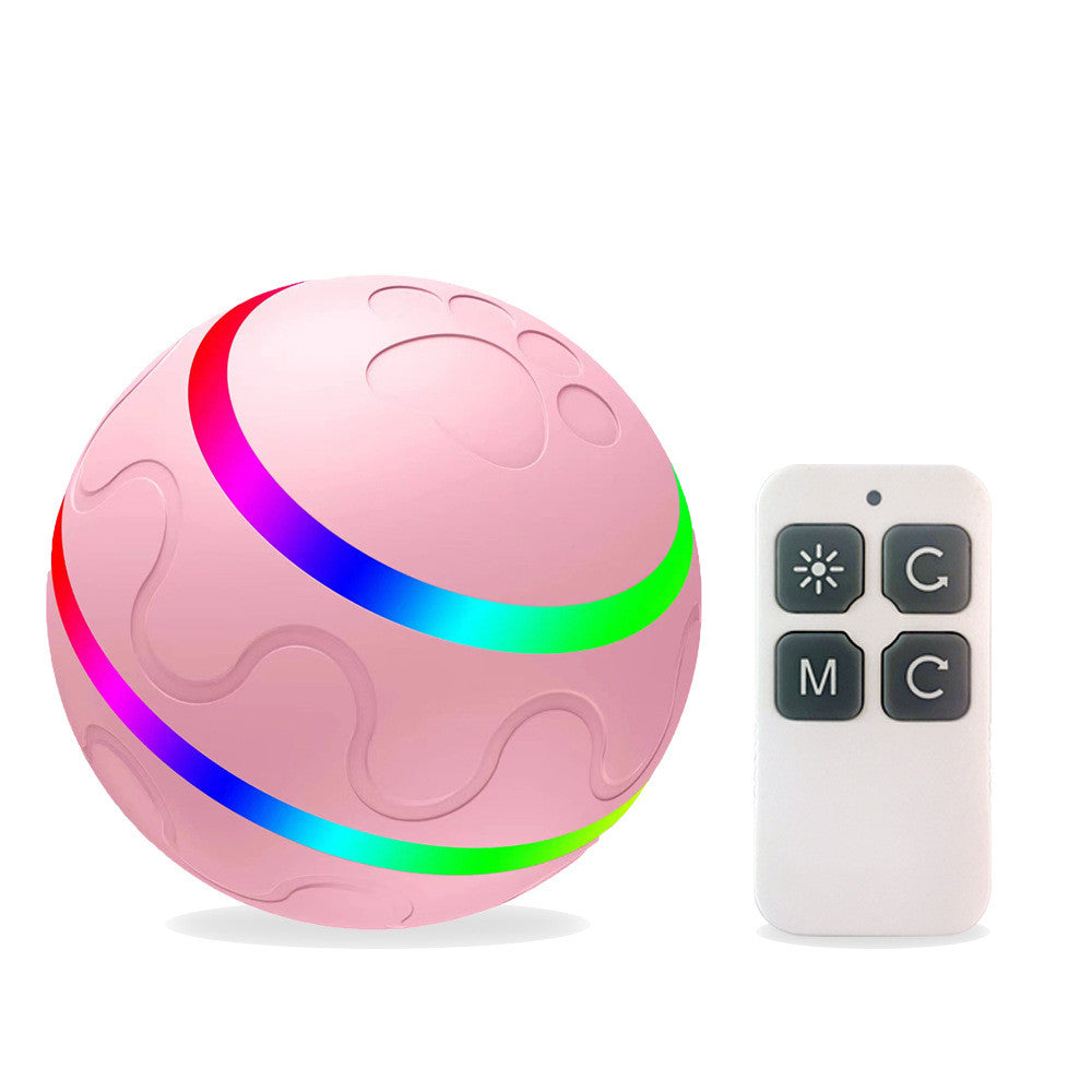 Pet New Cat Wicked Ball Toy Intelligent Ball USB